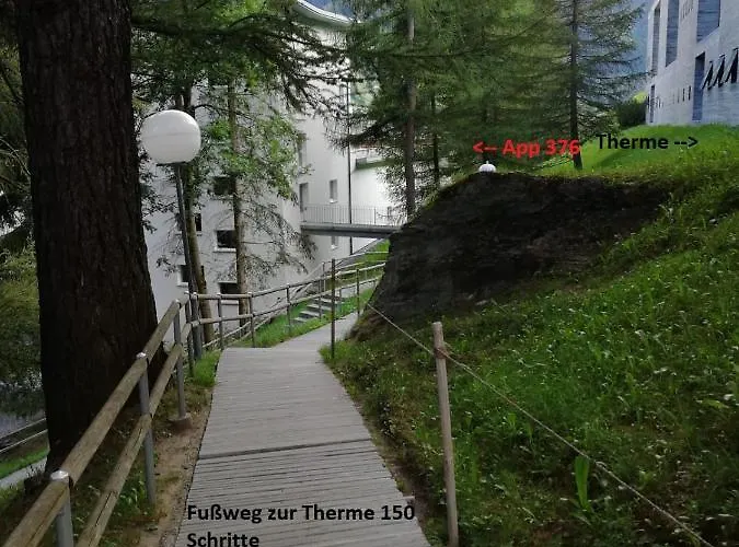 شقة Haus Zervreila *