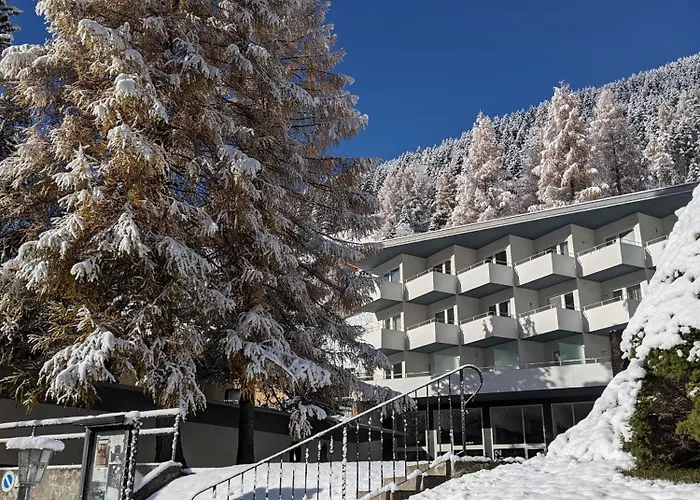 Haus Zervreila شقة *