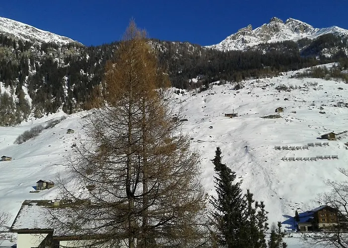 Apartamento Haus Zervreila Vals