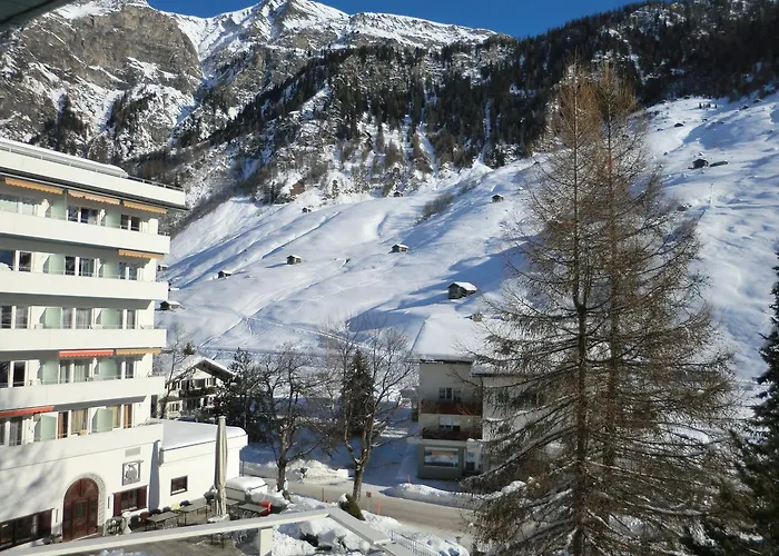 Haus Zervreila Apartment Vals