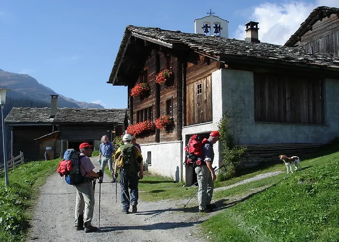 Haus Zervreila Apartment Vals