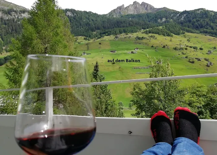 Apartamento Haus Zervreila Vals