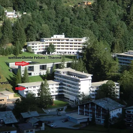 Haus Zervreila 아파트 발스