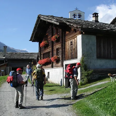 Haus Zervreila 아파트 발스