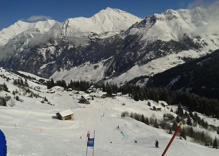 Haus Zervreila Daire *