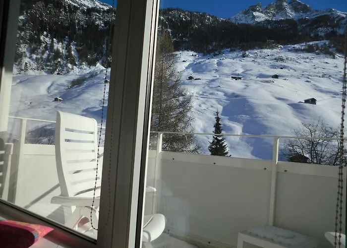 Daire Haus Zervreila *